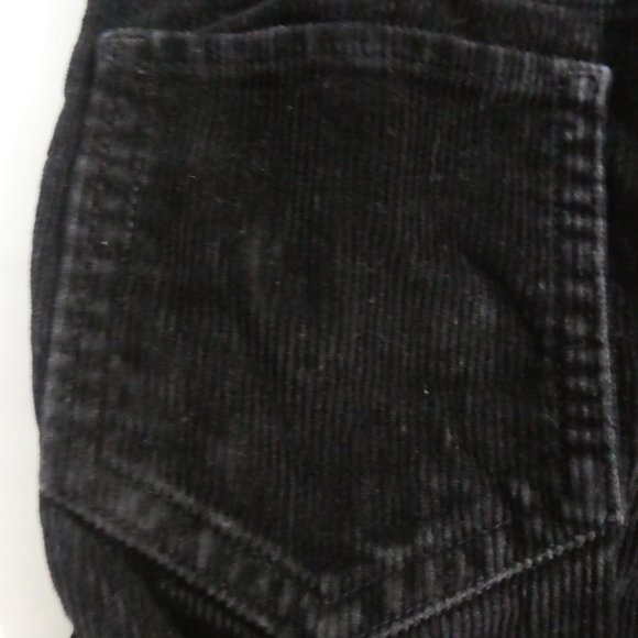 BABY GAP | Toddler 4 Years | Loose Fit | Black Cords | Corduroy Pants | GUC - Picture 15 of 16
